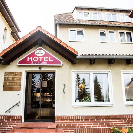 Hotel Stadt Peine Bagian luar foto