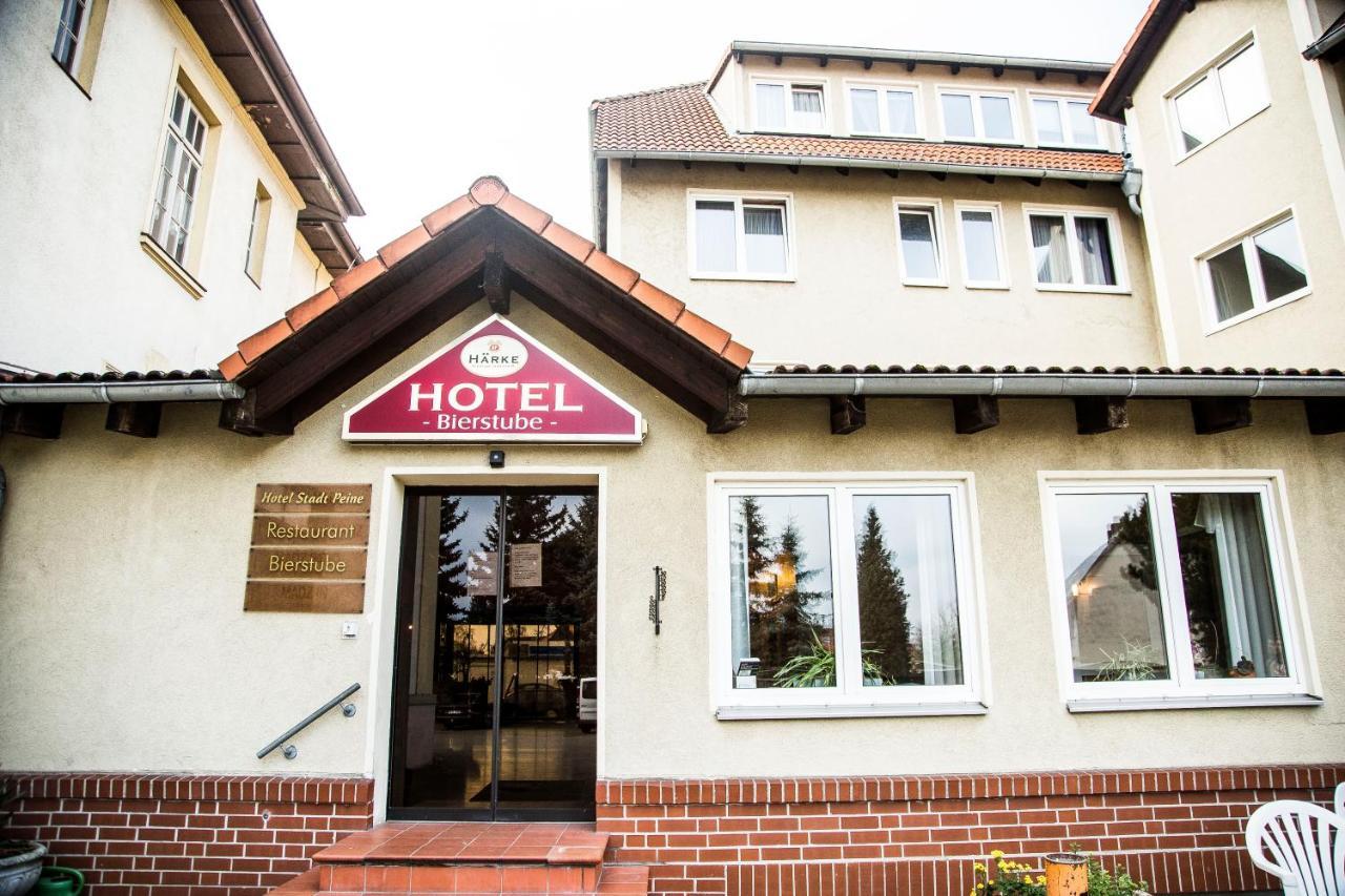 Hotel Stadt Peine Bagian luar foto