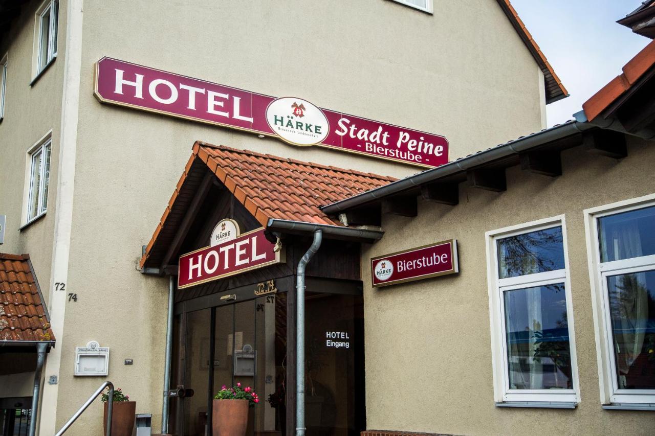 Hotel Stadt Peine Bagian luar foto